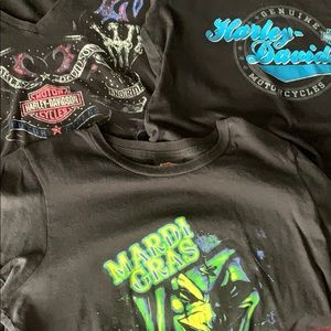 COPY - Women’s Harley Davidson shirts